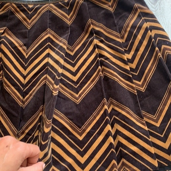 Marc Jacobs skirt mustard multip pleated midi - Picture 9 of 13